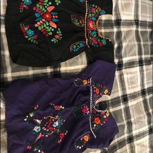 Baby Mexican dresses